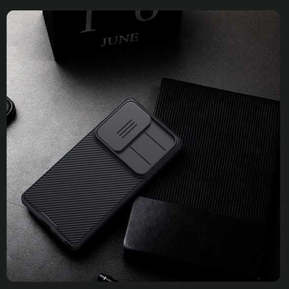 Puzdro Nillkin pre Samsung Galaxy S25 Ultra, CamShield Pro MagSafe, čierne