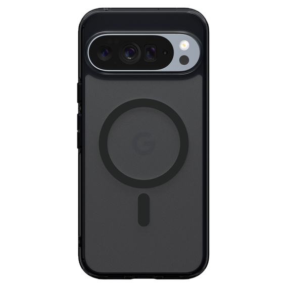Spigen Ultra Hybrid MagSafe puzdro pre Google Pixel 10 Pro XL, Frost Black