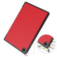 Puzdro pre Lenovo Tab M10 Plus 10.6 Gen 3 TB-125F TB-128F, Smartcase, červené