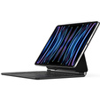 Puzdro + klávesnica iPad Pro 12.9" 2022/2021/2020 (6/5/4 gen.), Dux Ducis Keyboard TouchPad, čierne