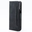 Klapkové puzdro pre Motorola Moto G54 5G, Card Slot, čierne