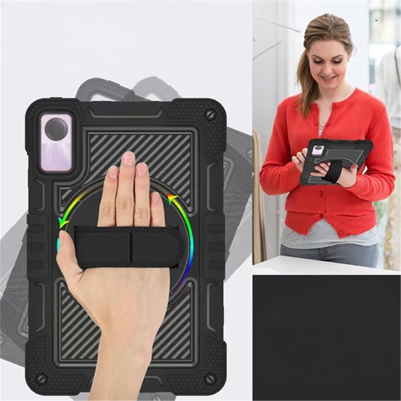 Puzdro pre Xiaomi Redmi Pad SE 11", Armoured Protective, čierne