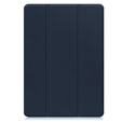 Puzdro pre Samsung Galaxy Tab S10 FE+ Plus, Smartcase s priestorom pre stylus, tmavomodré