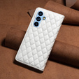 Klapkové puzdro pre Samsung Galaxy A54 5G, Wallet, BINFEN COLOR, biele