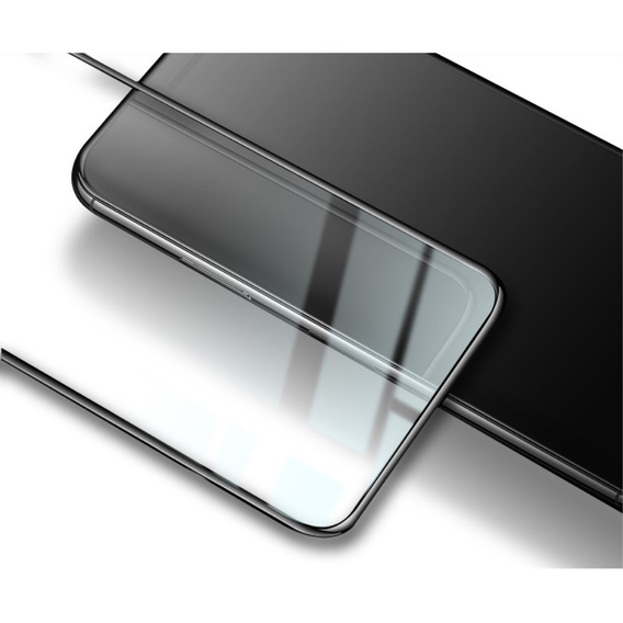 IMAK Full Cover tvrdené sklo pre Samsung Galaxy A35 / A55, čierne