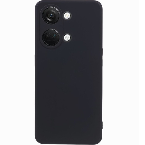 Obal na mobil pre OnePlus Nord 3 5G, Silicone Lite, čierne