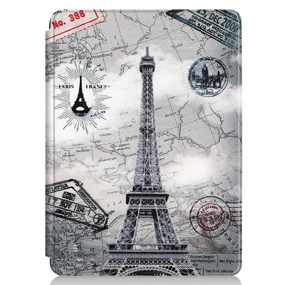 Puzdro pre Microsoft Surface Go 3/Go 2/Go, Smartcase, Eiffel Tower