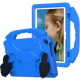 Detské puzdro pre Lenovo Tab M10 10.1 Gen 3 TB-328FU/TB-328XU, detské puzdro s rukoväťou, modré