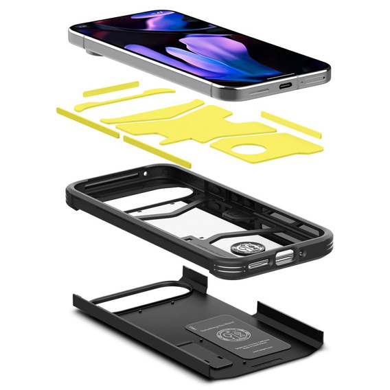 Puzdro Spigen Tough Armor pre Google Pixel 9 / 9 Pro
