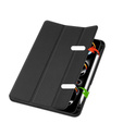 Puzdro pre iPad Pro 11" 2024 (5 gen.), Smartcase s priestorom pre stylus, čierne