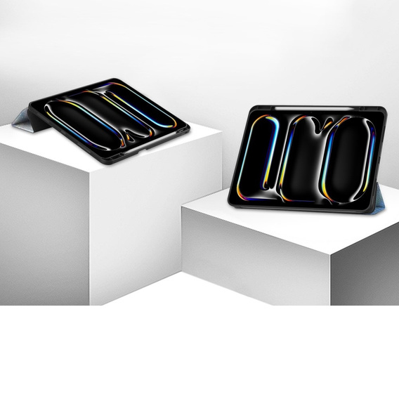 Puzdro pre iPad Pro 13" 2024 (7 gen.), Smartcase, galaxy