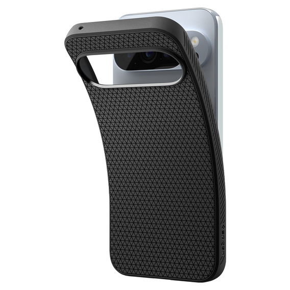 Puzdro Spigen Liquid Air pre Google Pixel 10 Pro XL, matne čierne