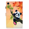 Puzdro pre Lenovo Tab M10 Plus 10.6 Gen 3 TB-125F TB-128F, Smartcase, panda