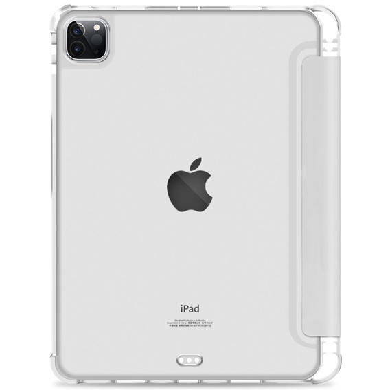 Puzdro pre iPad Pro 11 2022 / 2021 / 2020, Smartcase Hybrid, so slotom na stylus, sivé