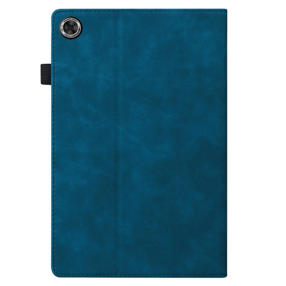 Puzdro pre Samsung Galaxy Tab A9+, Classic, s priestorom pre stylus, modré