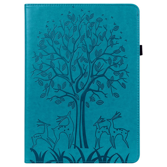 Puzdro s chlopňou pre Huawei MatePad SE 10.4, tree, modré