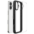 Spigen Ultra Hybrid Case pre iPhone 17, matná čierna