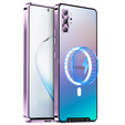 Ochranné puzdro na fotoaparát pre Samsung Galaxy Note 10+ Plus, CamShield MagSafe, transparentné / fialové