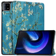 Puzdro pre Xiaomi Pad 6 / 6 Pro, Smartcase, Flowers