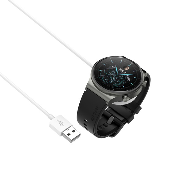 Kabel USB / Ładowarka do Huawei Watch D/GT Runner/GT2 Pro, White