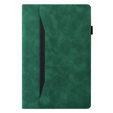 Puzdro pre iPad 10.9 2022 10 Gen, Classic, s priestorom pre stylus, zelený