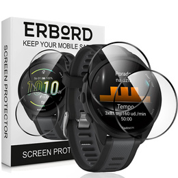 2x hybridné sklo ERBORD pre Garmin Forerunner 165