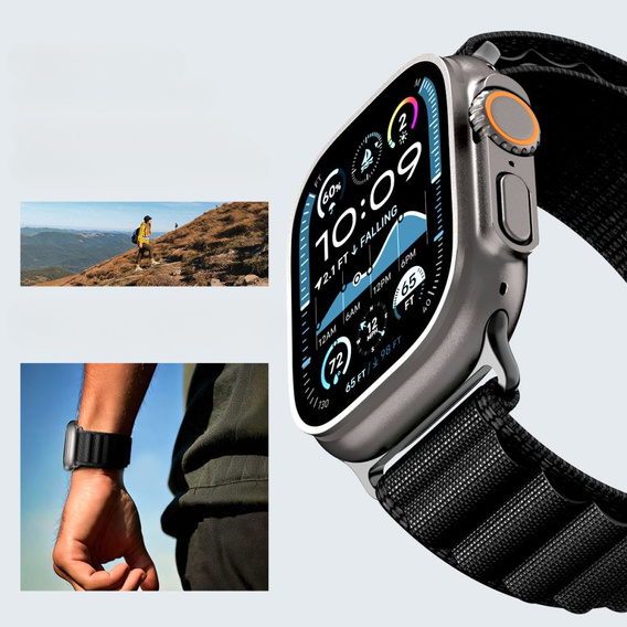 Spigen WBF1 remienok pre Apple Watch 8/9/10/11/SE/Ultra 1/2 (44/45/46/49 mm)