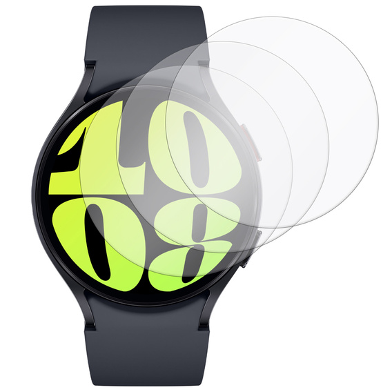 3x ERBORD Hydrogélová fólia pre Samsung Galaxy Watch 6 44mm