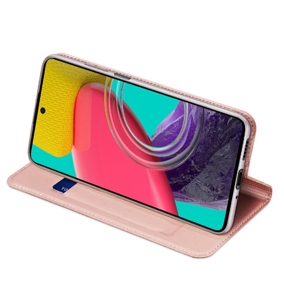 Dux Ducis Obal na mobil pre Samsung Galaxy M53 5G, Skinpro, ružové rose gold