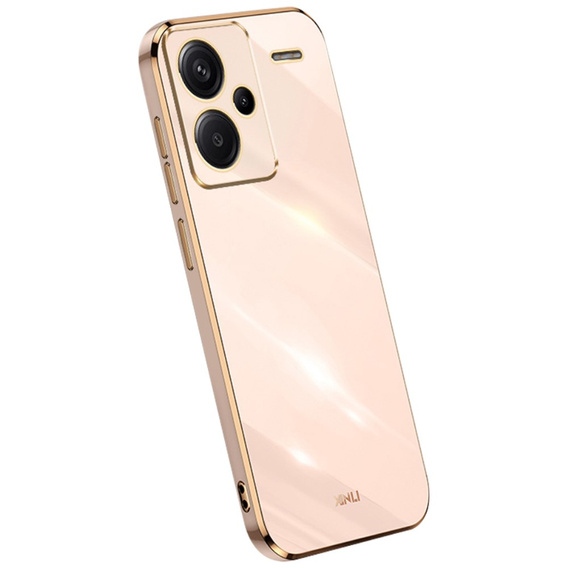 Puzdro pre Xiaomi Redmi Note 13 Pro+, Glamour CamShield, ružové