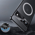 Ochranné puzdro na fotoaparát pre Google Pixel 8, CamShield MagSafe, transparentné / čierne
