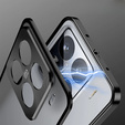 Puzdro pre Xiaomi 15, Frame Case, čierne