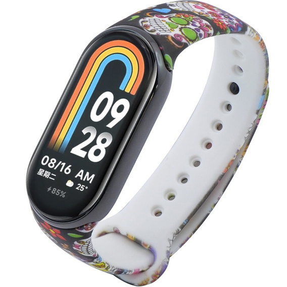 Silikónový remienok pre Xiaomi Smart Mi Band 8 / Xiaomi Smart Mi Band 9