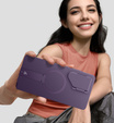 Puzdro pre Samsung Galaxy S25 Ultra, Suritch Shockproof, pre MagSafe, fialové