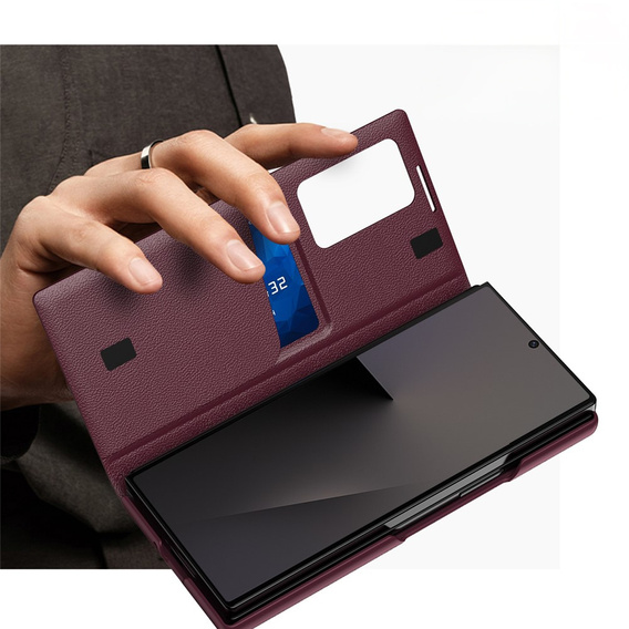 Puzdro Smart View Wallet pre Samsung Galaxy Z Fold7 5G