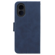 Klapkové puzdro pre Oppo A38 4G / Oppo A18 4G, Card Slot, modré