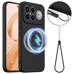 Silikónové puzdro Lite pre MagSafe pre Xiaomi Poco F8 Ultra