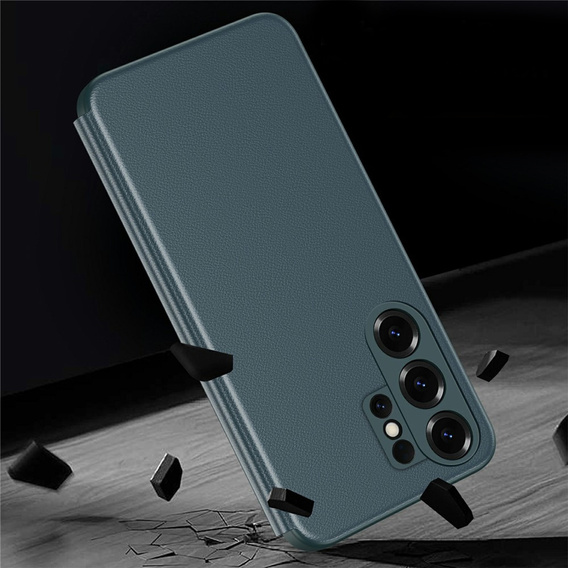 Kožené puzdro Smart View Window pre Samsung Galaxy S26 Ultra