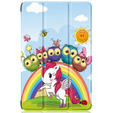 Obal na mobil pre Samsung Galaxy Tab S9, Smartcase Hybrid Pen Slot, sweet animals