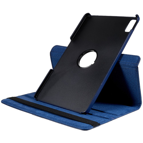 Puzdro pre Lenovo Tab P11 Gen 2 TB350FU TB350XU 11.5" TB330FU 10.95", otočné o 360°, tmavomodré