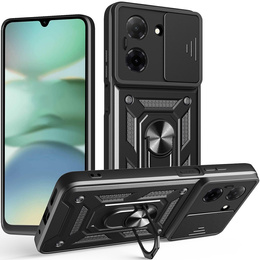 Obal na mobil pre Xiaomi Redmi A5, CamShield Slide, čierne