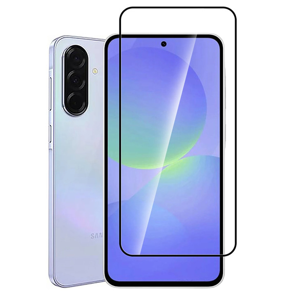 3D tvrdené sklo pre Samsung Galaxy A36, čierny rám