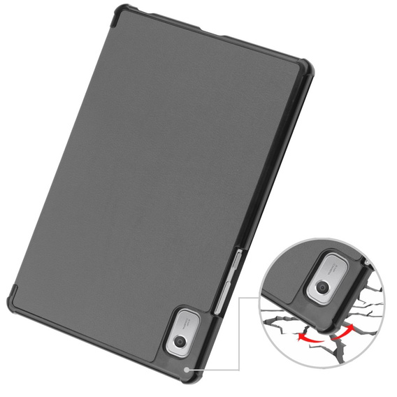 Puzdro pre Lenovo Tab M9, Smartcase, sivé
