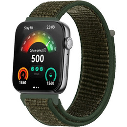 Pružný nylonový remienok pre Huawei Watch Fit 4 / 4 Pro / 3