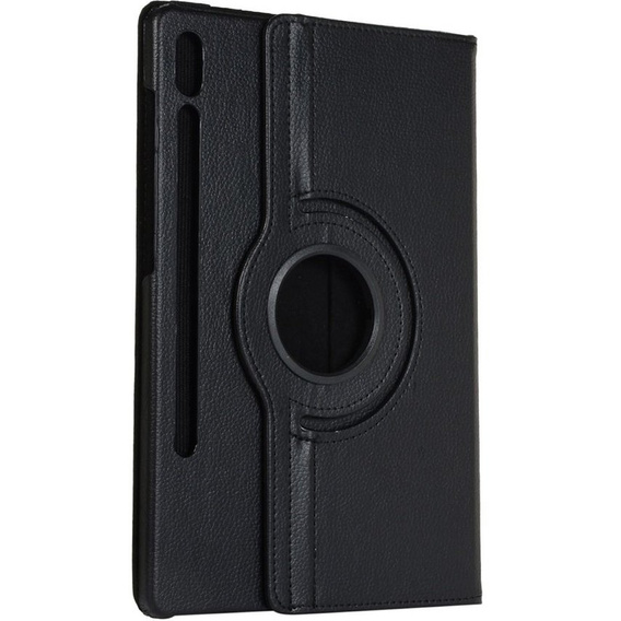 Puzdro pre Samsung Galaxy Tab S9 / S8 TB330FU 10.95", otočné o 360°, čierne