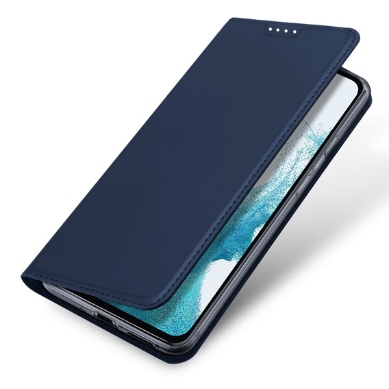 Dux Ducis Obal na mobil pre Samsung Galaxy A54 5G, Skinpro, tmavomodré