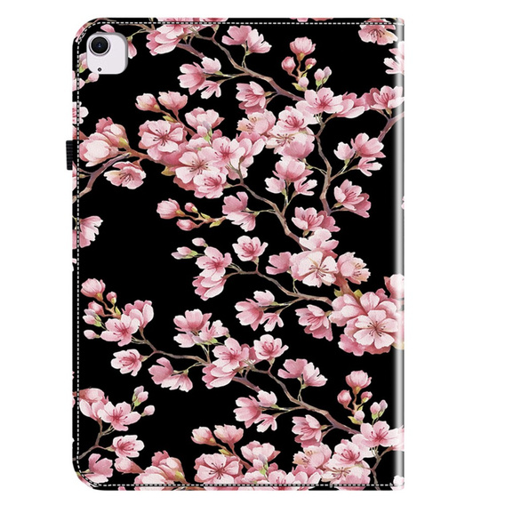 Puzdro pre Apple iPad Air 11" 6 gen. 2024 (A2902, Smartcase, plum blossom