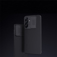 Puzdro pre Samsung Galaxy A16 5G, pancierované Nillkin, CamShield Pro, čierne