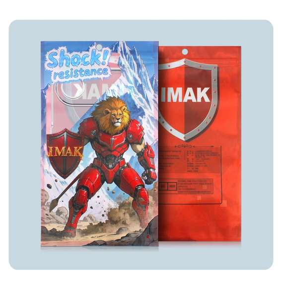 Puzdro IMAK pre Xiaomi Redmi Note 15 Pro 5G, séria UX-5, priehľadné