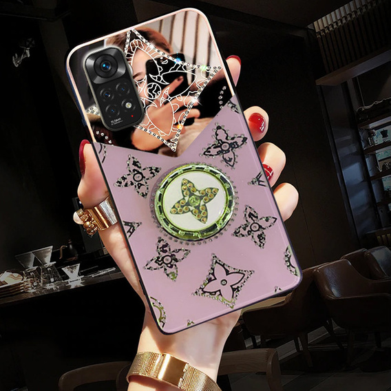 Fashion Obal na mobil pre Xiaomi Redmi Note 11 / 11S, fialové
